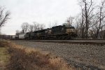 NS 4116 heading toward Enola